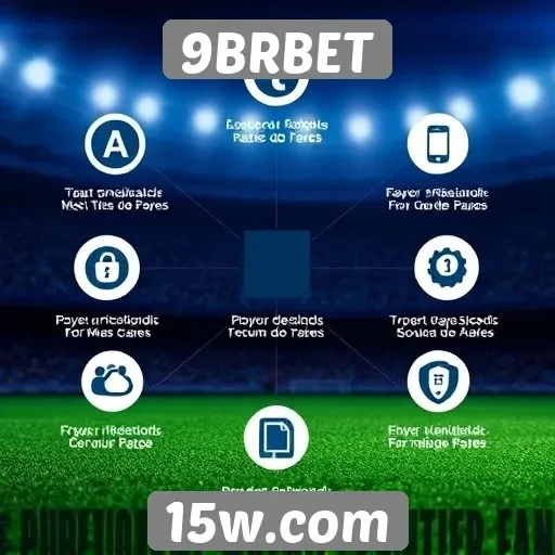 Análise das funcionalidades do site 9BRBET