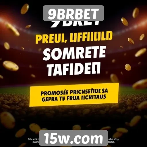 Promoções atrativas na plataforma 9BRBET
