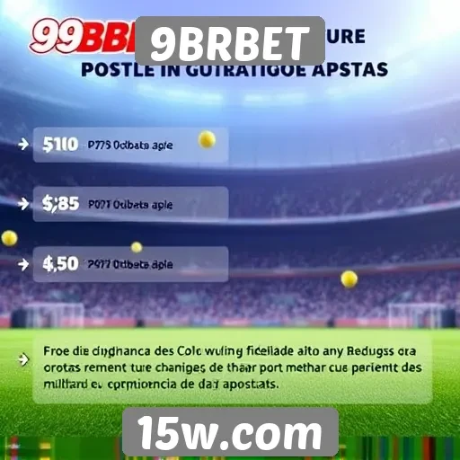 Programas de fidelidade e bônus no 9BRBET