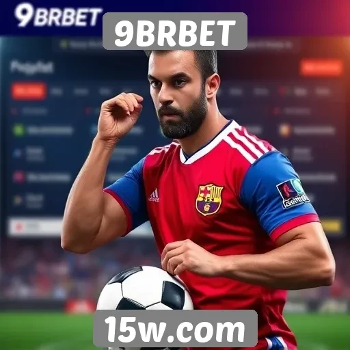 Apostas esportivas em alta no 9BRBET